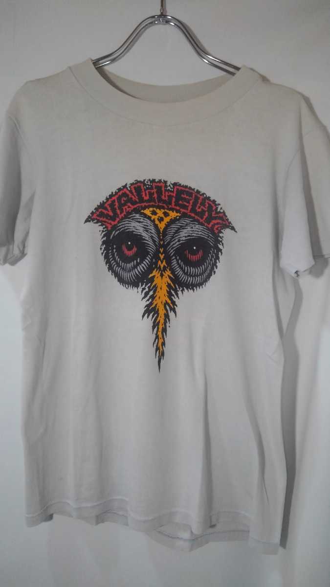 Old skate POWELL PERALTA MIKE VALLELY T-shirt 80s パウエル ペラルタ マイクバレリー Tシャツ スケート エレファント ビンテージ _画像7