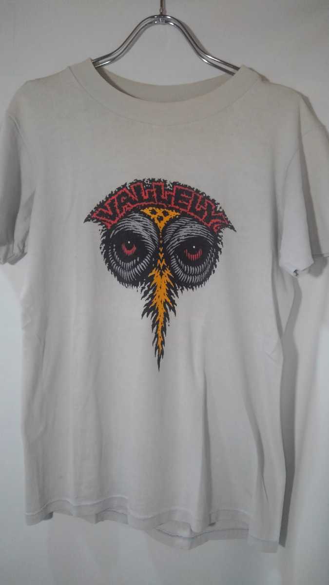 Old skate POWELL PERALTA MIKE VALLELY T-shirt 80s パウエル Old skate POWELL PERALTA MIKE VALLELY T-shirt 80s パウエル