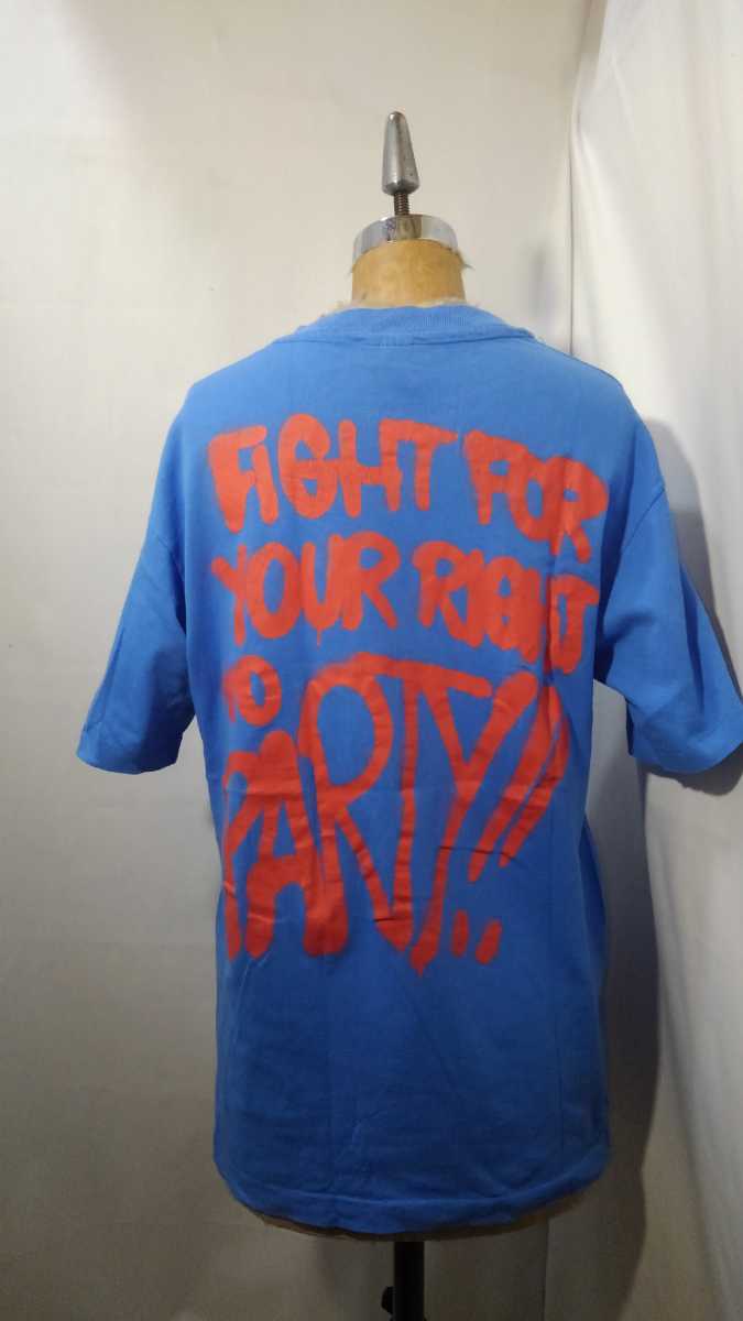 Vintage Beastie Boys fight for your right T-shirt 90s ビースティボーイズ　ファイトフォーユアライト　Tシャツ　ビンテージ_画像4