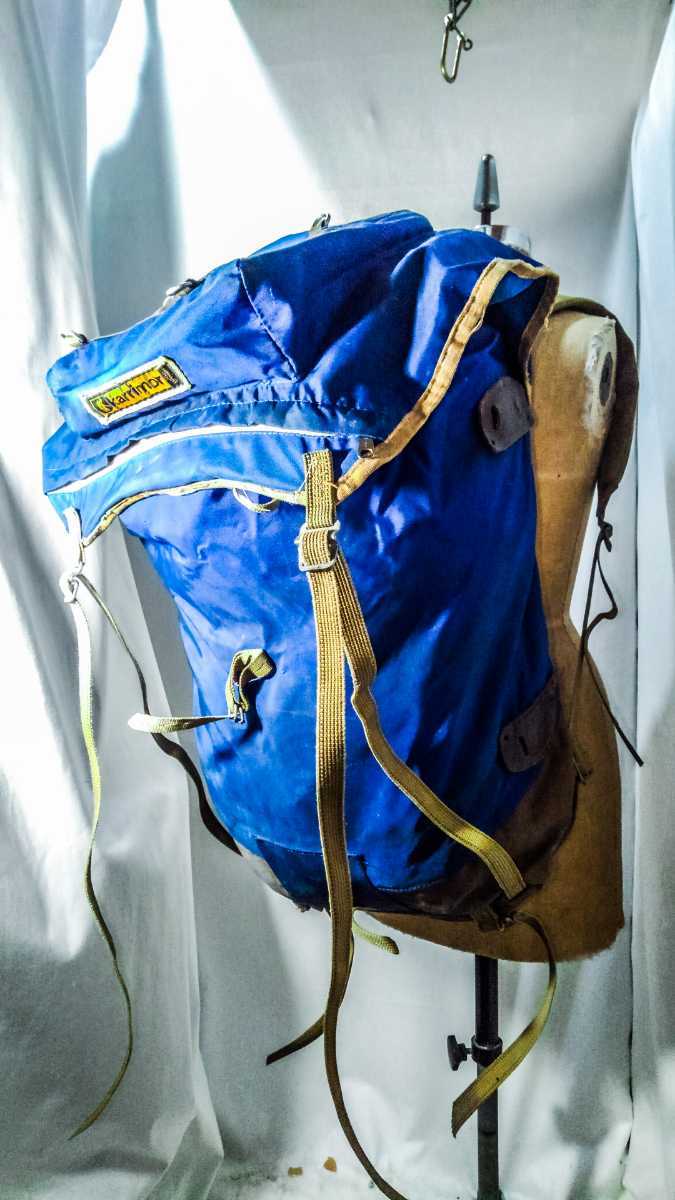 Vintage Karrimor Bag pack 70s　カリマー　バックパック　登山　アウトドア　リュック　ビンテージ　_画像1