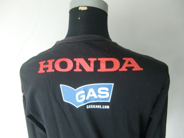 送料無料 GAS ITALY HONDA ホンダ オフィシャル 正規品 M レーシング