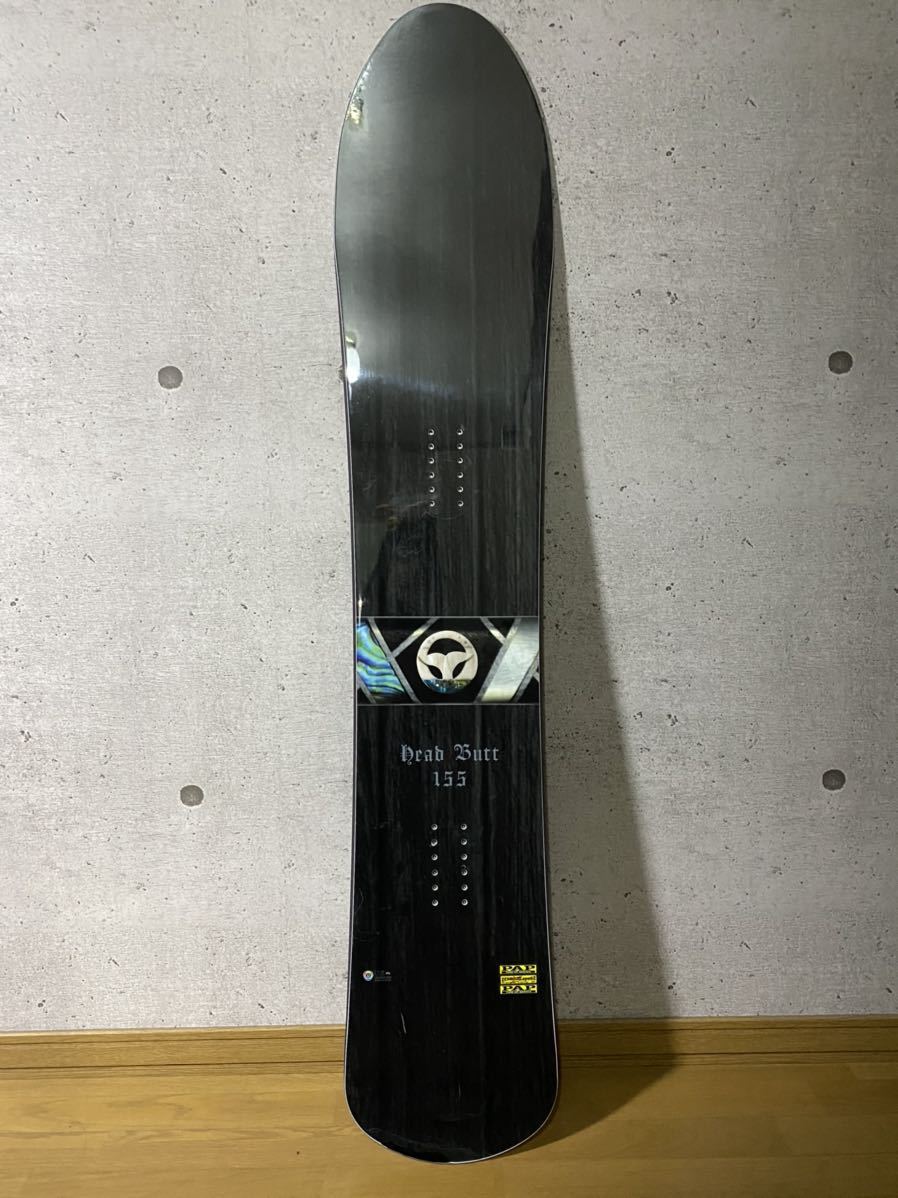 18-19 ユニット UNITmfg. パウダーボード head butt ヘッドバッド