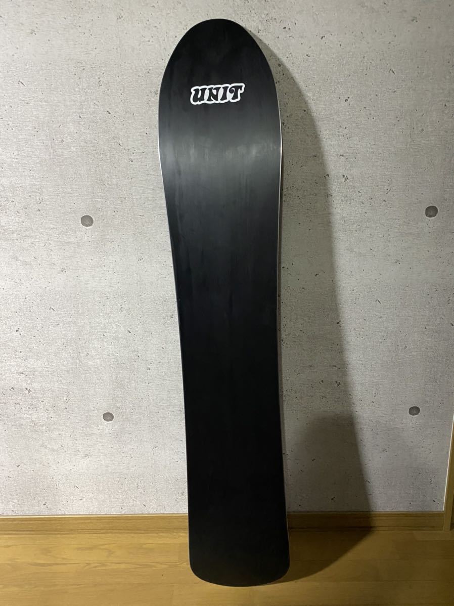 18-19 ユニット UNITmfg. パウダーボード head butt ヘッドバッド オールマウンテン パウダー 155 日本製 国産 アクトギア BC stream_画像2