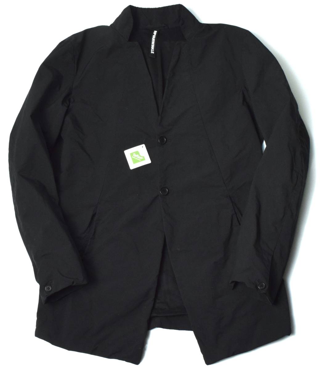 未使用5万 リップヴァンウィンクル BJテック ジャケット 4 RW-220-