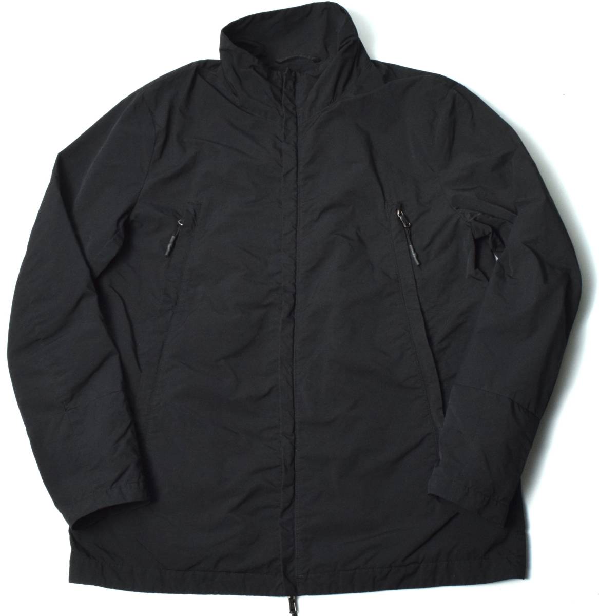 21SS не использовался 7 десять тысяч ripvanwinkle Rip Van Winkle BJ TECH SOLID BLOUSON BJ Tec solid блузон 5 Graphite RW-318