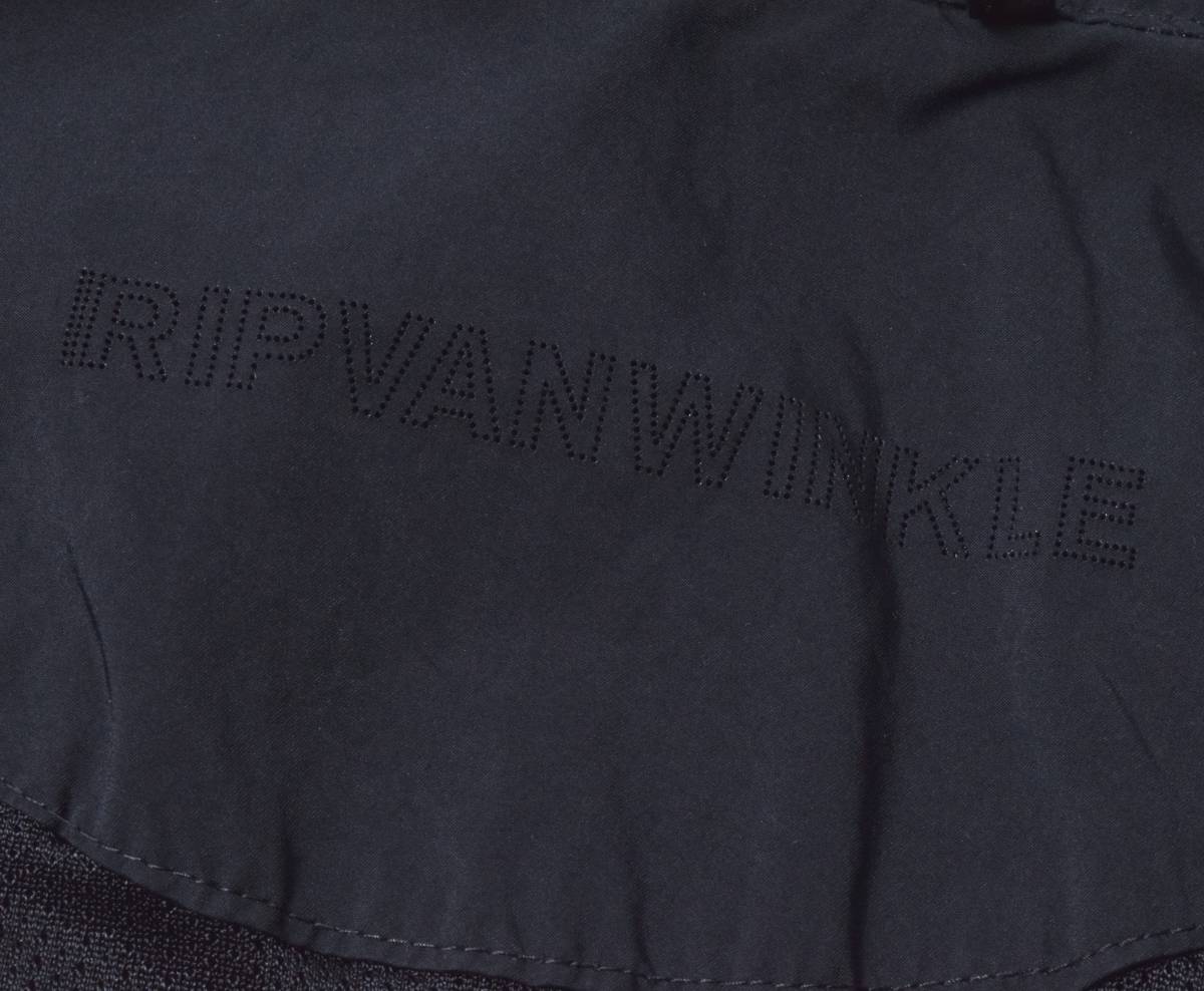 21SS 未使用7万 ripvanwinkle リップヴァンウィンクル BJ TECH SOLID