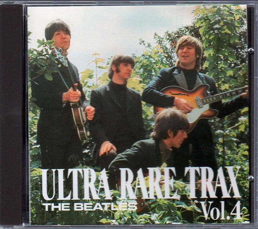 送料無料！「THE BEATLES／ULTRA RARE TRAX vol.4」CD_画像1