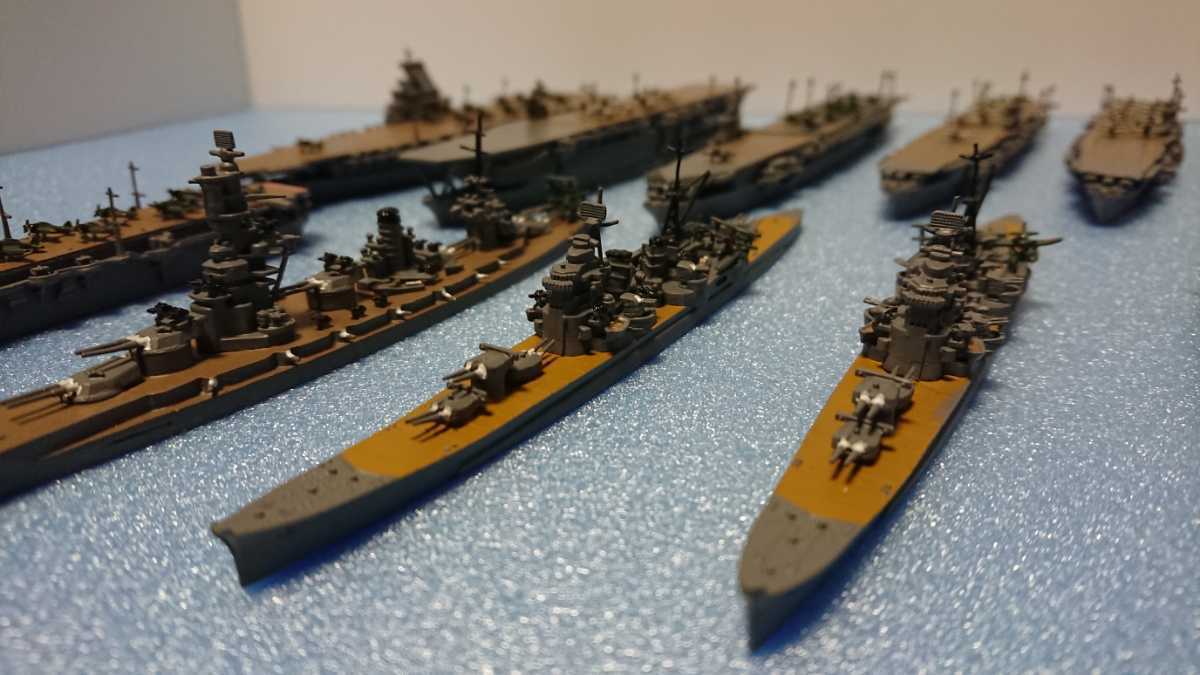  small west factory Japan navy army .1/1250 made of metal super precise 14.
