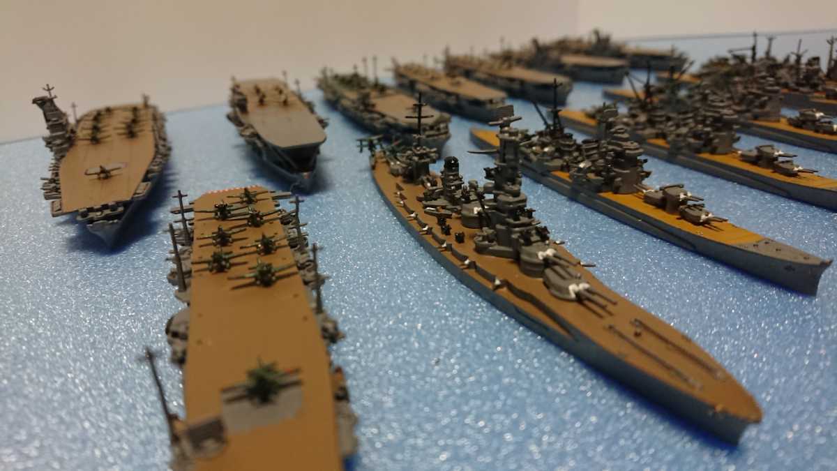  small west factory Japan navy army .1/1250 made of metal super precise 14.