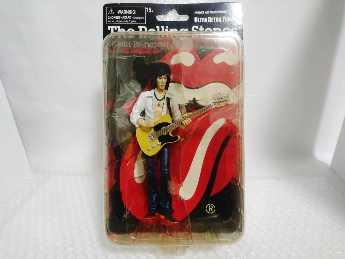  unopened + records out of production goods + with defect MEDICOM TOY ULTRA DETAIL FIGURE The Rolling Stones No.44 MICK JAGGER & No.45 KEITH RICHARDS