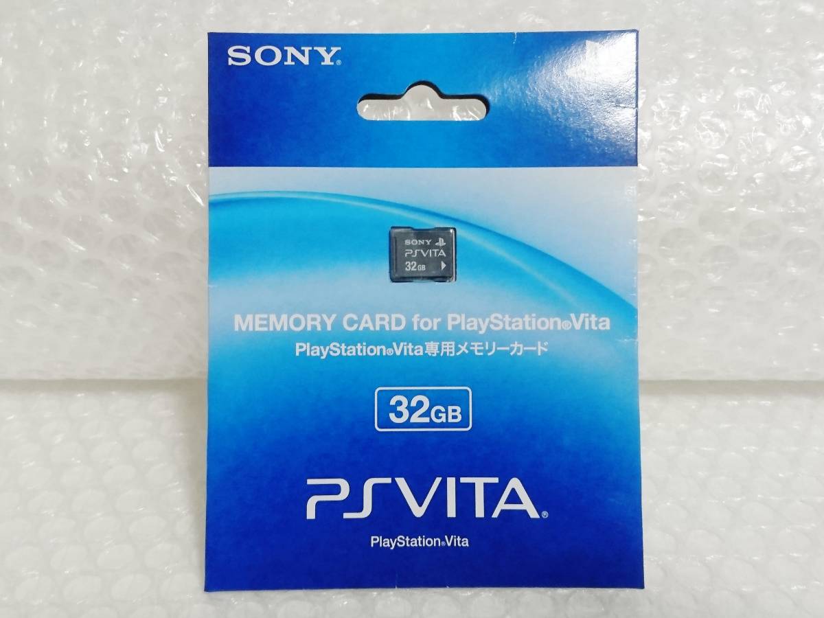 流行 未開封+廃盤品+難あり SONY PS VITA メモリーカード 32GB PCH