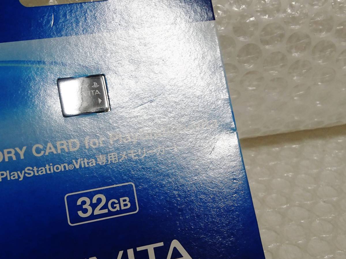 未開封+廃盤品+難あり　SONY　PS VITA　メモリーカード　32GB　PCH-Z321 J　ソニー