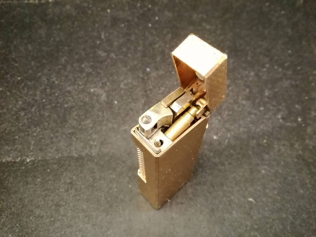 ダンヒルライター・金色小波・完動品 (2/13)|Yahoo!フリマ(旧 ダンヒルライター・金色小波・完動品 (2/13)|Yahoo!フリマ(旧