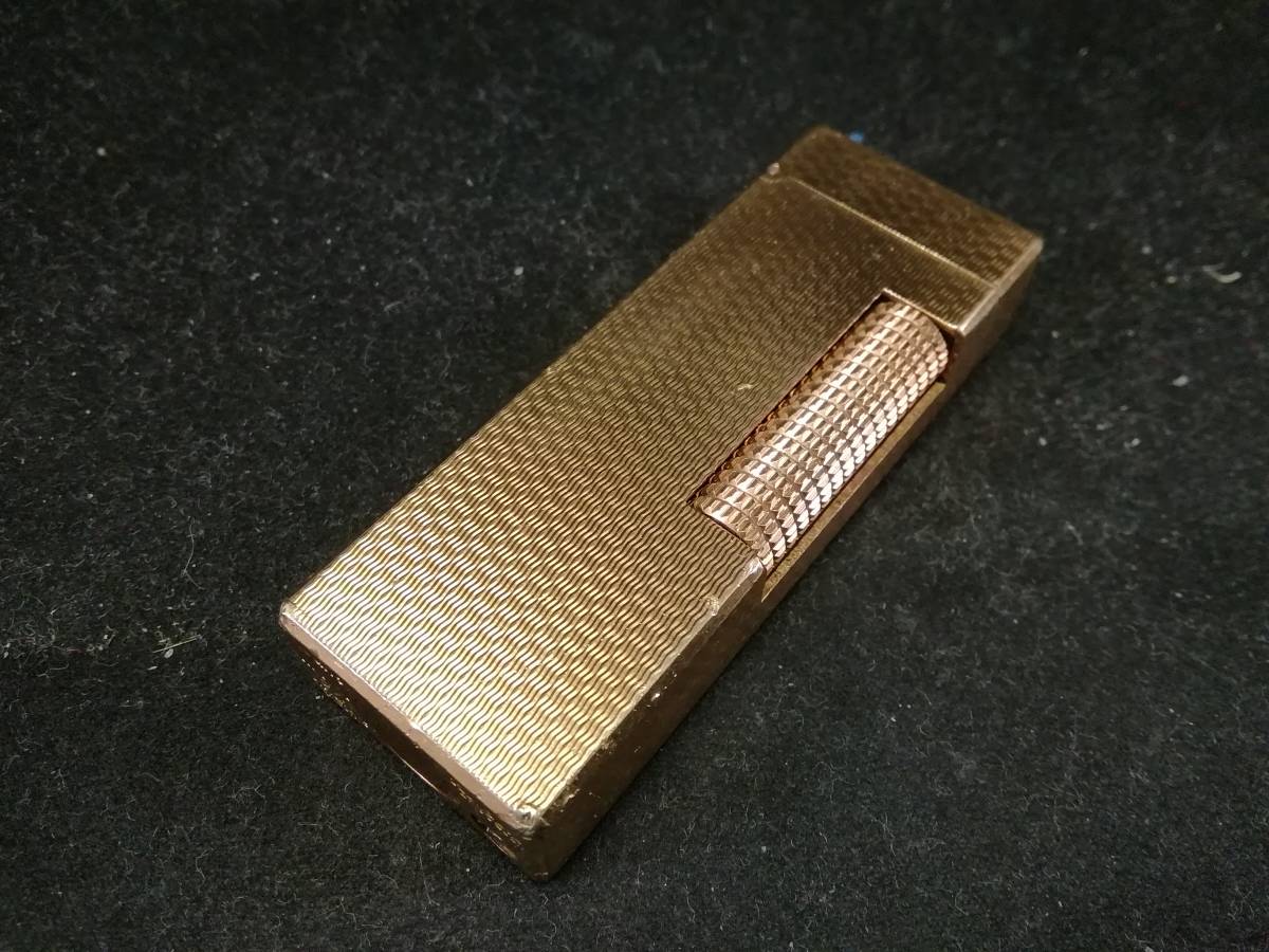 ダンヒルライター・金色小波・完動品 (2/13)|Yahoo!フリマ(旧 ダンヒルライター・金色小波・完動品 (2/13)|Yahoo!フリマ(旧