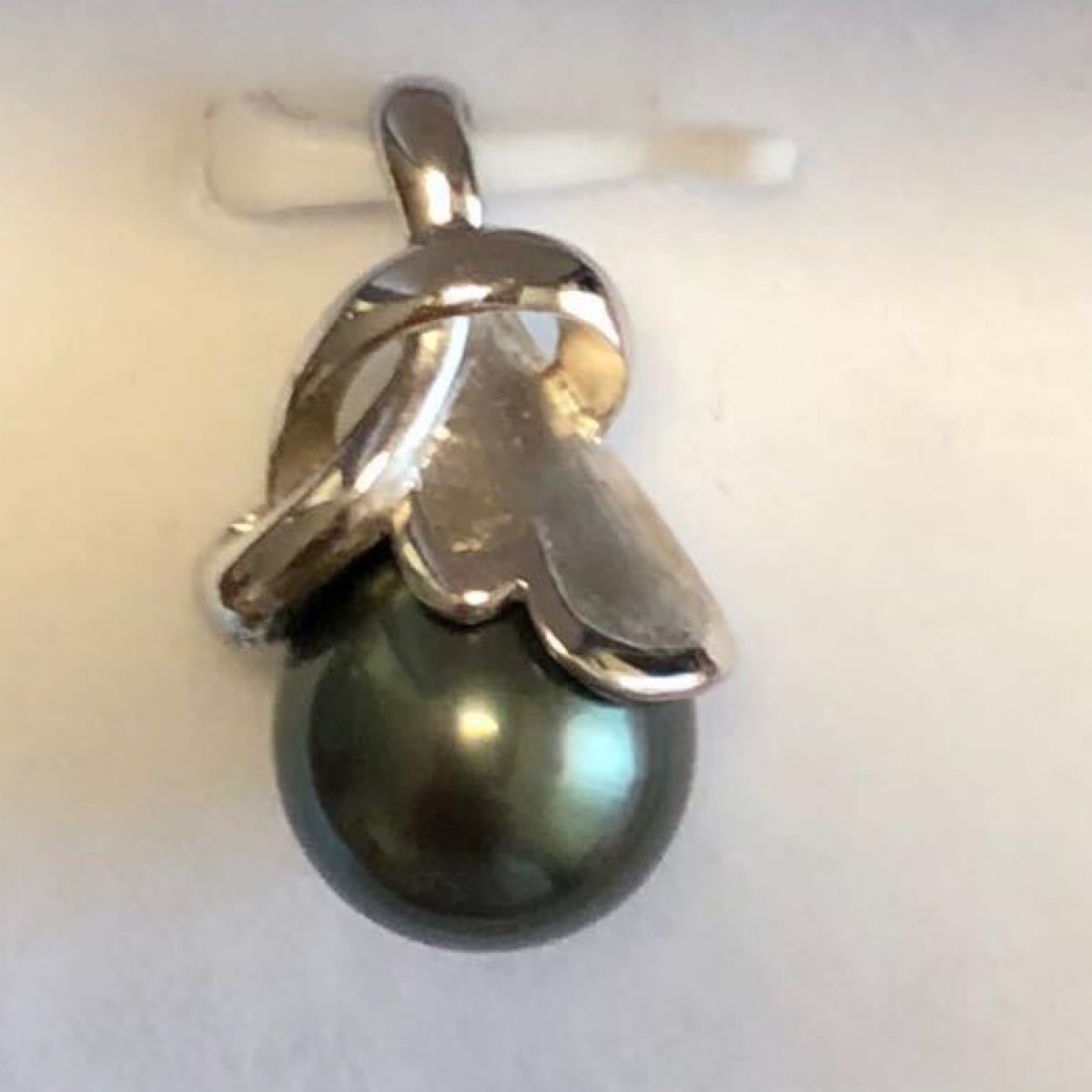 ミキモト 黒真珠ネックレス一粒玉10ミリ silverd|Yahoo!フリマ ミキモト 黒真珠ネックレス一粒玉10ミリ silverd|Yahoo!フリマ