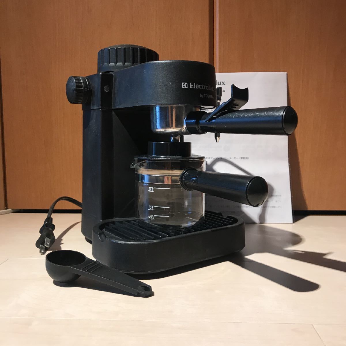 エレクトロラックス /東芝 家庭用エスプレッソマシーン (送料 エレクトロラックス /東芝 家庭用エスプレッソマシーン (送料