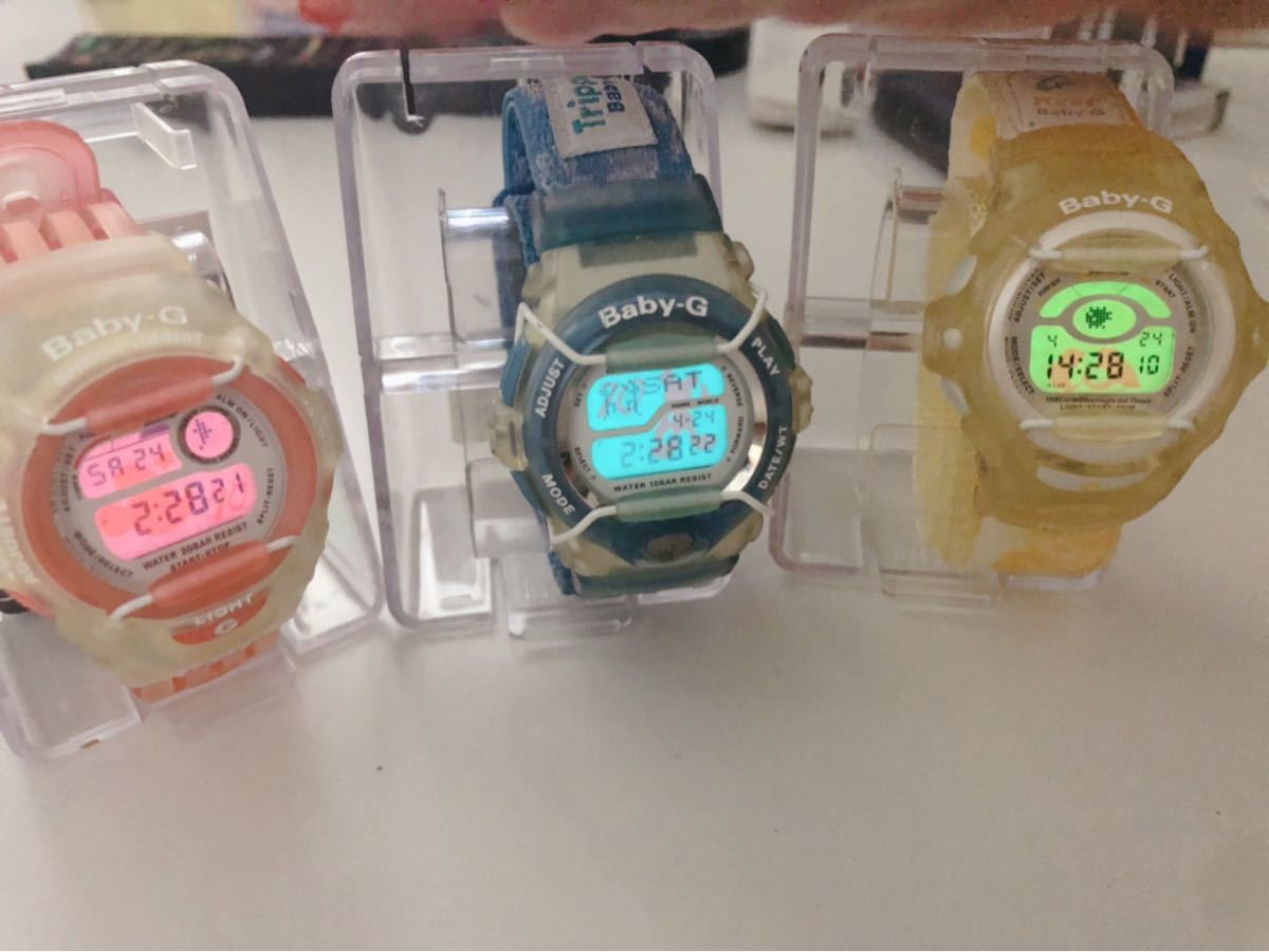 カシオG-SHOCK ディズニー 限定 Baby-G ミッキー ミニー 非売品 ターザン