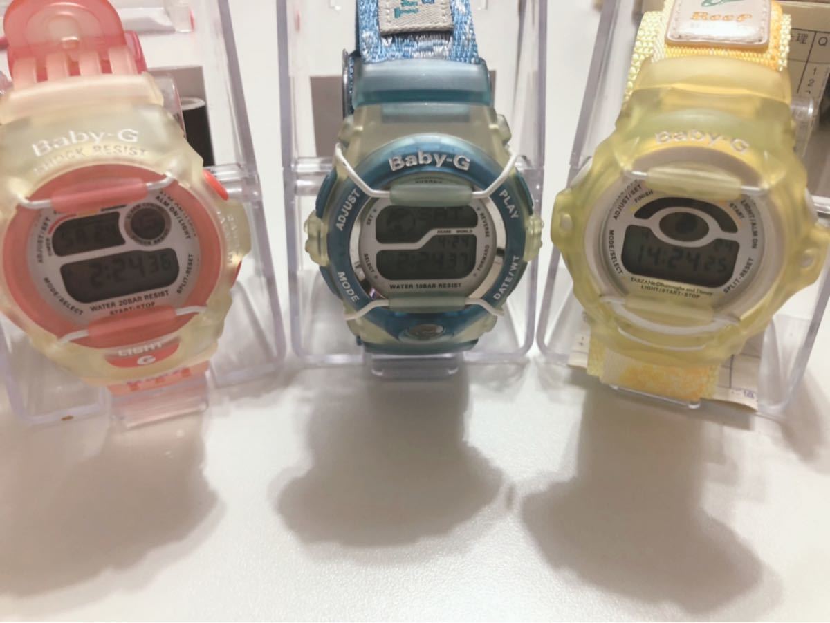 カシオG-SHOCK ディズニー 限定 Baby-G ミッキー ミニー 非売品 ターザン