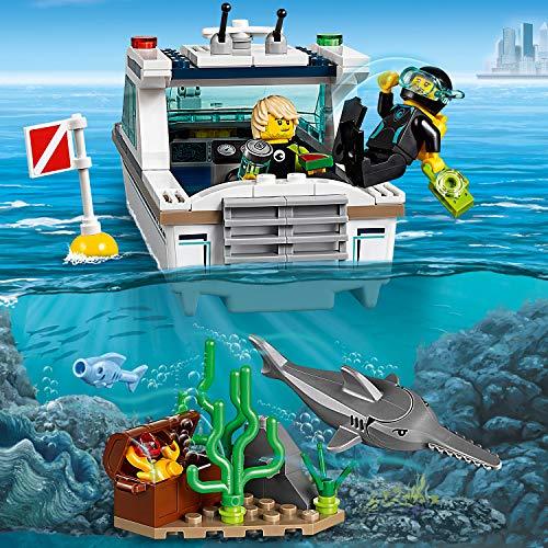 ◆▼○レゴ(LEGO) シティ ダイビングヨット 60221 ブロック おもちゃ ブロック おもちゃ 男の子 車_画像5