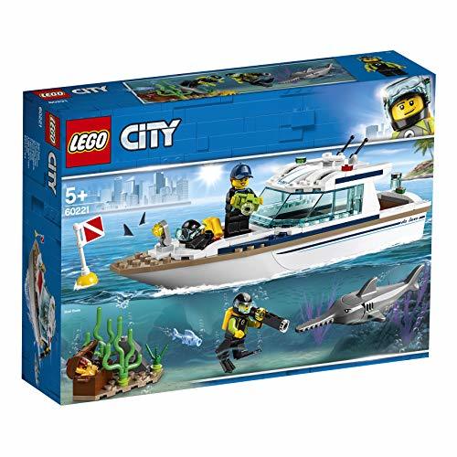 ◆▼○レゴ(LEGO) シティ ダイビングヨット 60221 ブロック おもちゃ ブロック おもちゃ 男の子 車_画像9