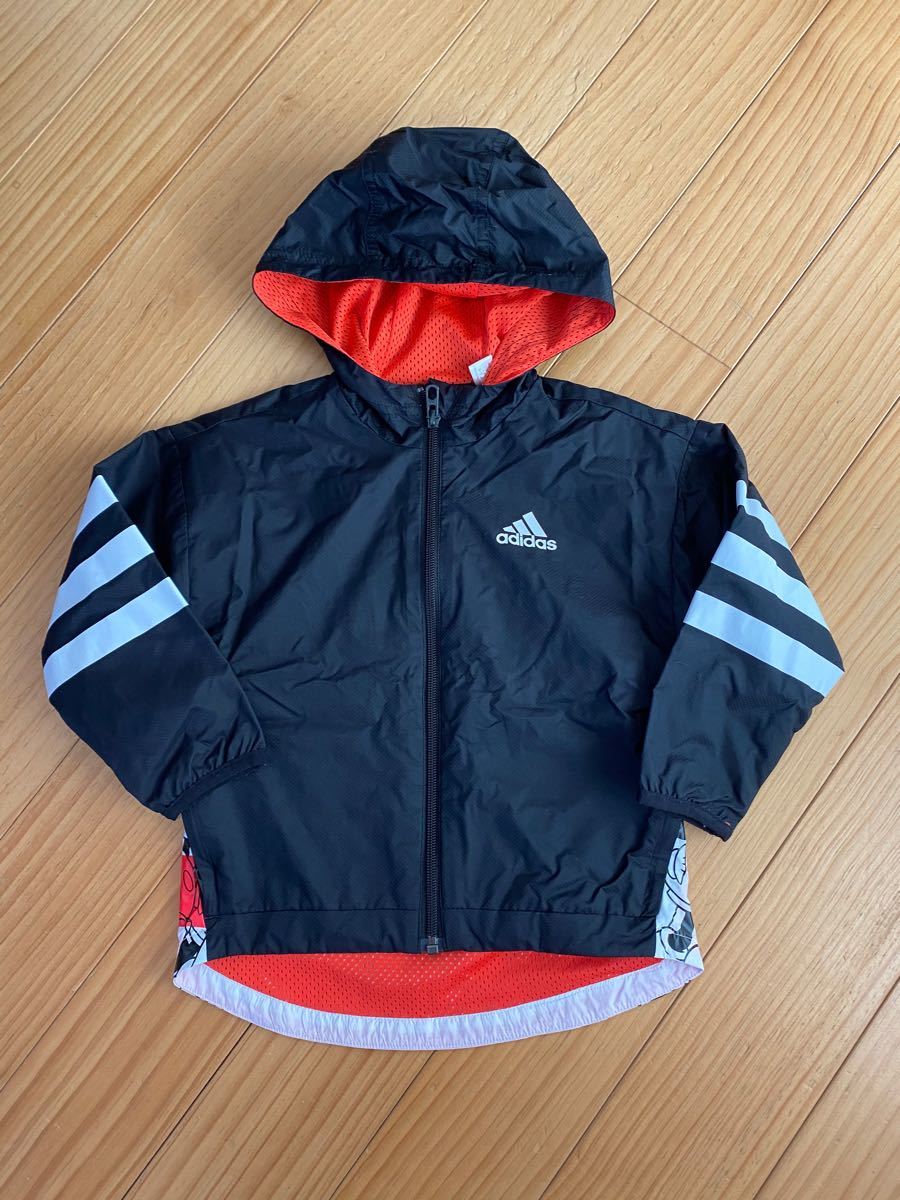 Paypayフリマ Adidas アディダス ディズニー ミッキー Disney ウィンドブレーカー シャカシャカ コーチジャケット 100cm Paypayフリマ Adidas アディダス ディズニー ミッキー Disney ウィンドブレーカー シャカシャカ コーチジャケット 100cm