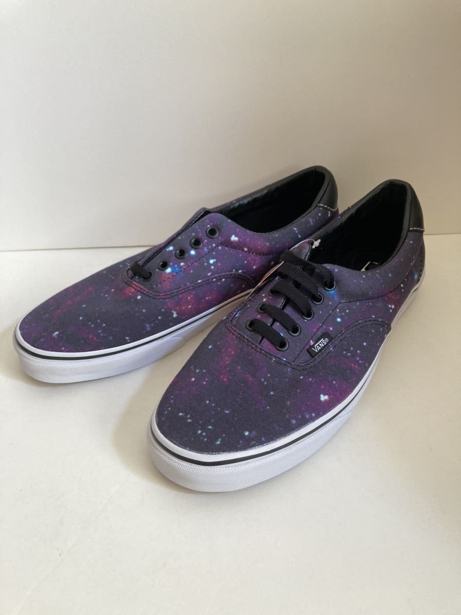 【海外企画】VANS ERA 59 新品箱付き 29センチ GALAXY cosmic 宇宙柄 skate 限定モデル ギャラクシー