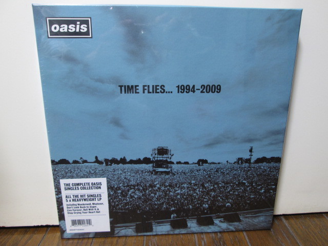 ヤフオク! - EU-original Time Flies 1994-2009 5LP重量盤BOX...