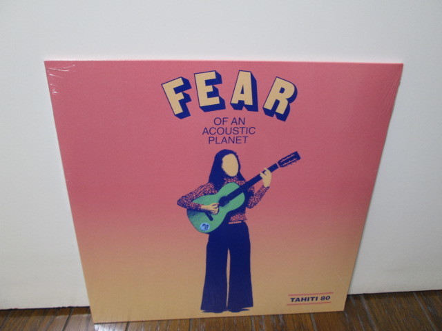 最新エルメス Of Fear France-original An vinyl 80　アナログレコード タヒチ sealed 未開封 80 Tahiti [Analog] Planet Acoustic その他