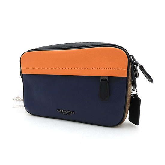 新品同様/Sランク】コーチ(COACH)ショルダーバッグ 89899 レザー