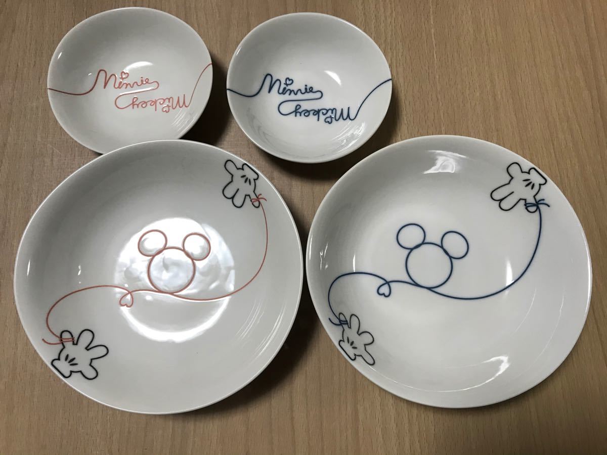 Paypayフリマ ディズニー ペア 食器 鉢 Paypayフリマ ディズニー ペア 食器 鉢