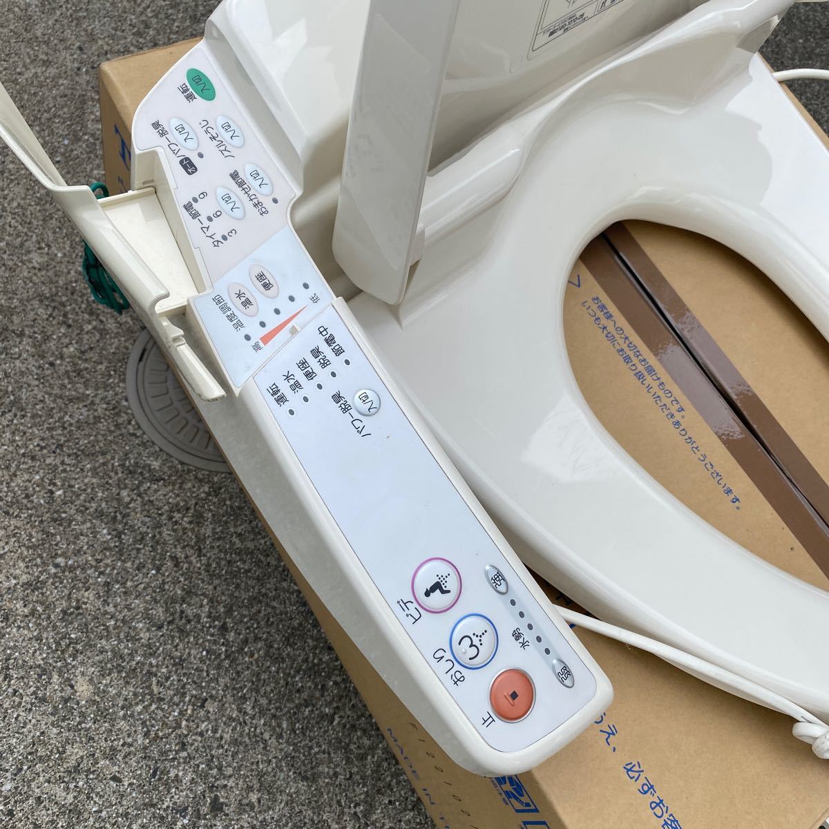 TCF2021 TOTO 中古 ウォシュレット J2 リフォーム DIY 再利用品 TCF2021 TOTO 中古 ウォシュレット J2 リフォーム DIY 再利用品