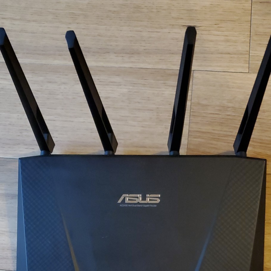 ASUS RT-AC87U　デュアルバンドWi-Fiギガビットルーター  ASUS Wi-Fi 無線LANルーター 