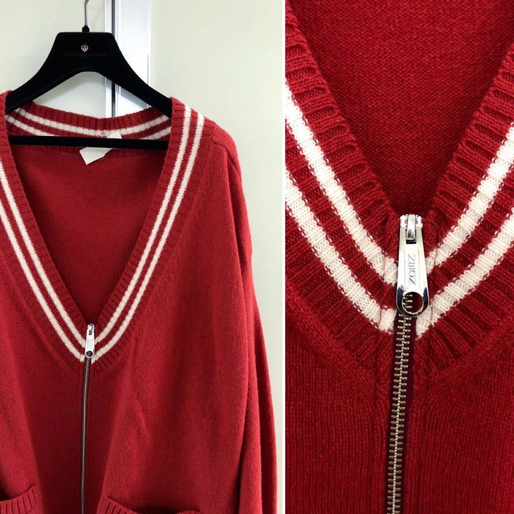 NEON SIGN】ネオンサインRED×whiteライン ワイドOVERサイズ V NEON SIGN】ネオンサインRED×whiteライン ワイドOVERサイズ V