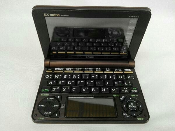 CASIO XD-N10100 XD-N10100 [エクスワード ジャパネットモデル] 電子辞書_画像3