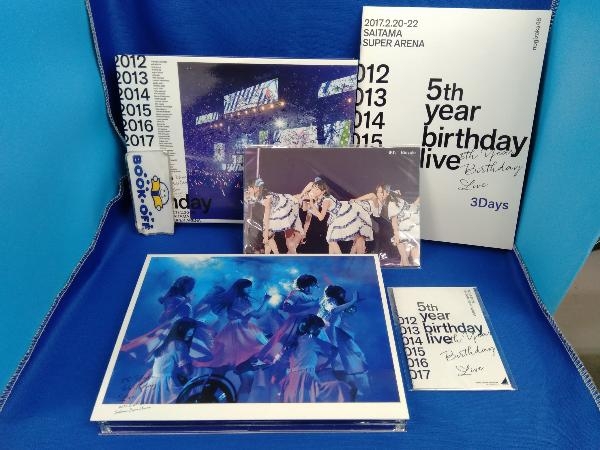 5th YEAR BIRTHDAY LIVE 2017.2.20-22 SAITAMA SUPER ARENA(完全生産限定版)(Blu-ray Disc)_画像1