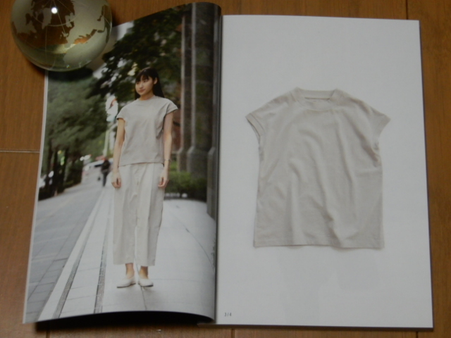 # not for sale unused Muji Ryohin MUJI wear catalog vol2 2021 year 3 month issue .... clothes /........ clothes 