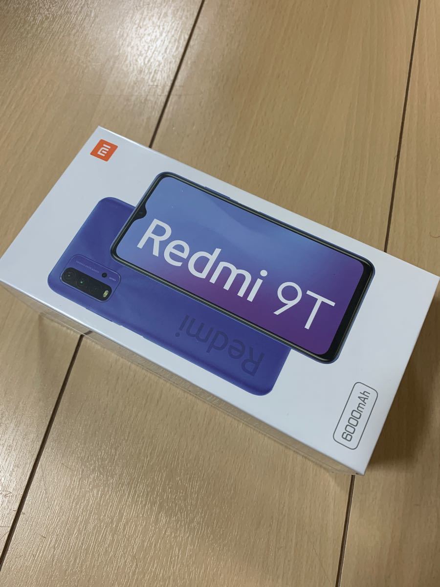 新品未開封]Xiaomi Redmi 9T SIMフリー カーボングレー 送料込 一括