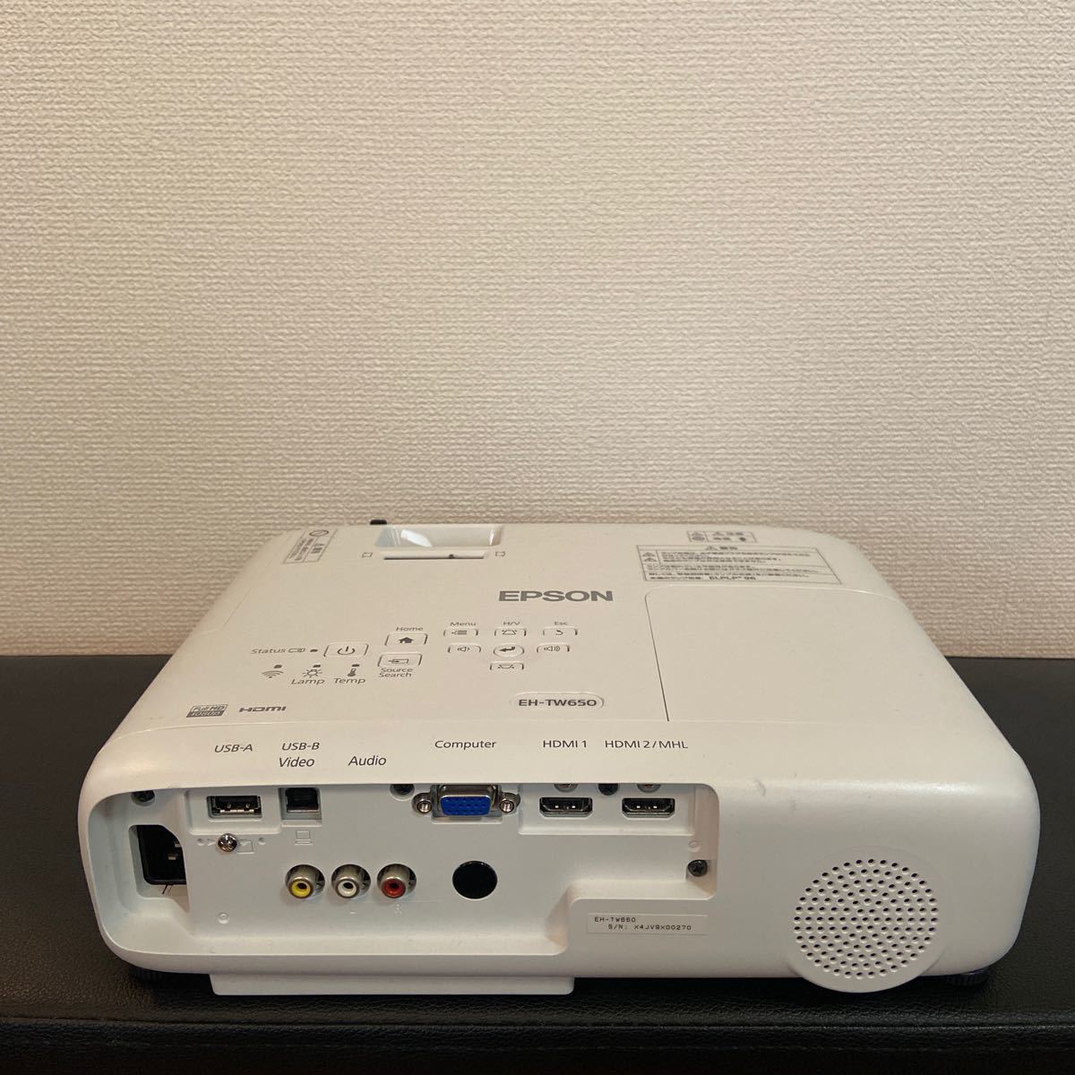 ジャンク品 エプソン eb-1780w ほぼ新品同様-