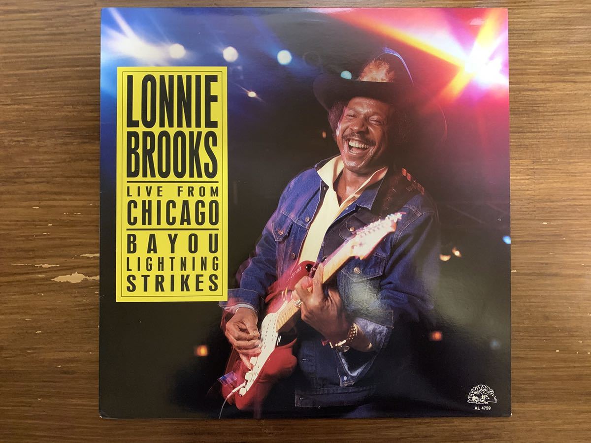 Lonnie Brooks/Live From Chicago Bayou Lightning Strikes AL 4759_画像1