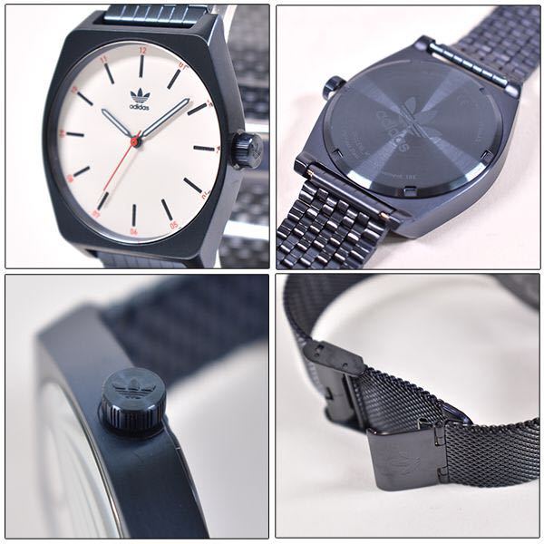 adidas アディダス PROCESS_M1 Watch アナログ 腕時計 ネイビー/ホワイト_画像7
