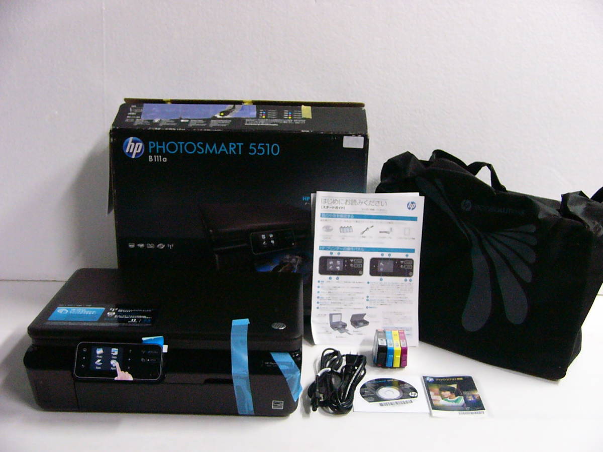 未使用 HP Photosmart 5510 スマートフォン対応 ePrint 無線対応 インクジェット複合機 