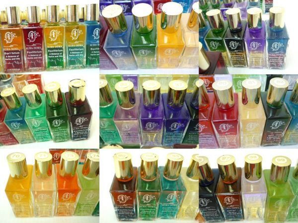 オーラソーマ AURA-SOMA 25ml ボトル 87本セット イクイリブリアム
