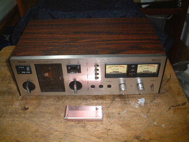 SALE/73%OFF】 TEAC A-400 カセットデッキ 取説あり 難あり i9tmg.com.br