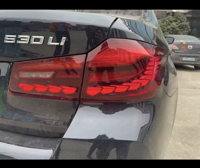 BMW　f90　G30　540i　535i　g38　テールランプ　テールライト　M5　5シリーズ　2017～　社外　525i　LED　530i　レッド