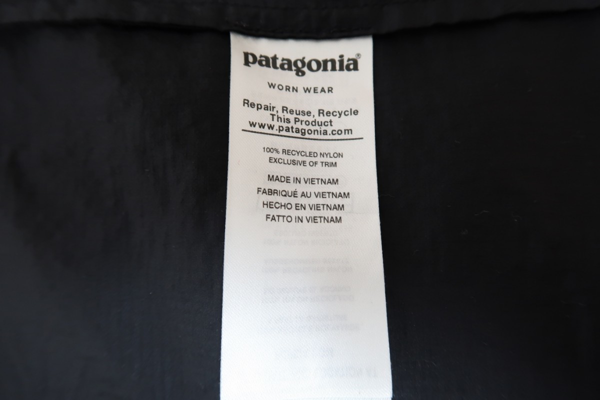 Patagonia パタゴニア フーディニ・ジャケット XS ブラック
