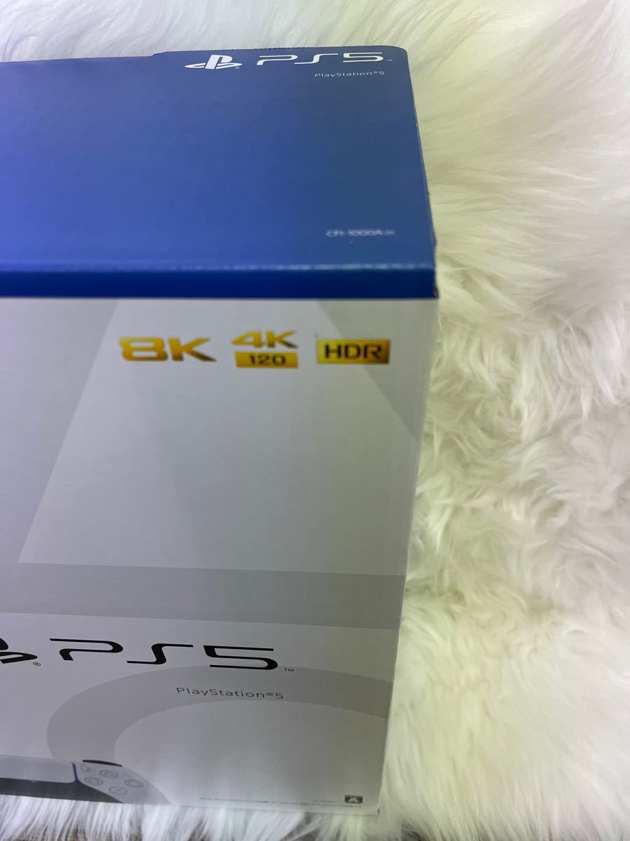 【新品未開封】PS5 CFI-1000A01 ディスクドライブ搭載 PlayStation5 プレステ5 プレイステーション5 
