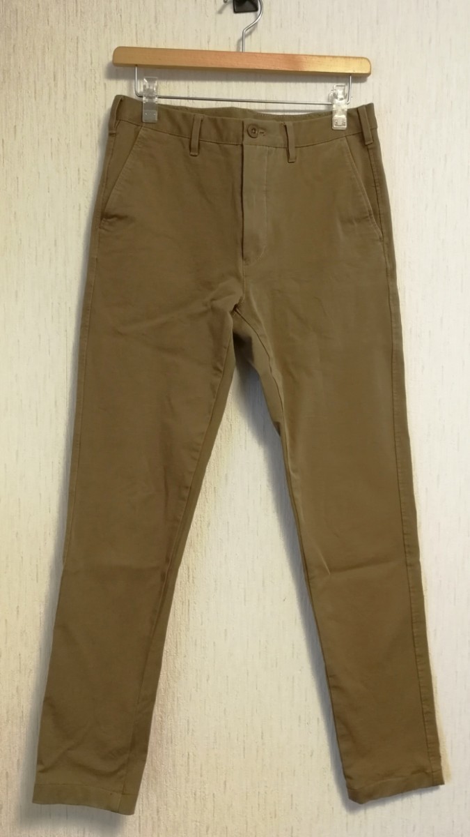 Paypayフリマ Uniqlo スキニーフィットチノ2wayストレッチメンズブラウン Paypayフリマ Uniqlo スキニーフィットチノ2wayストレッチメンズブラウン