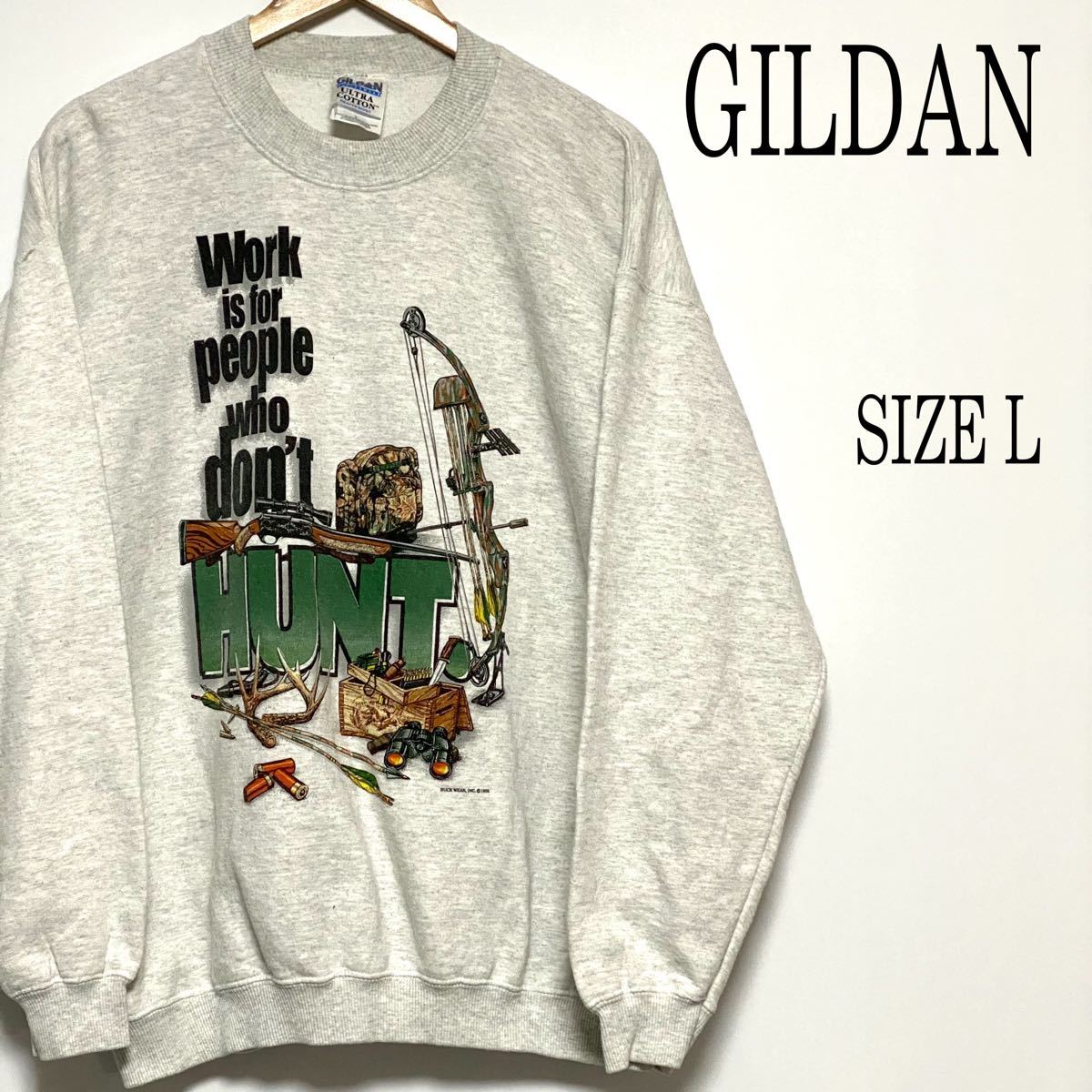 GILDAN プリントスウェット - スウェット