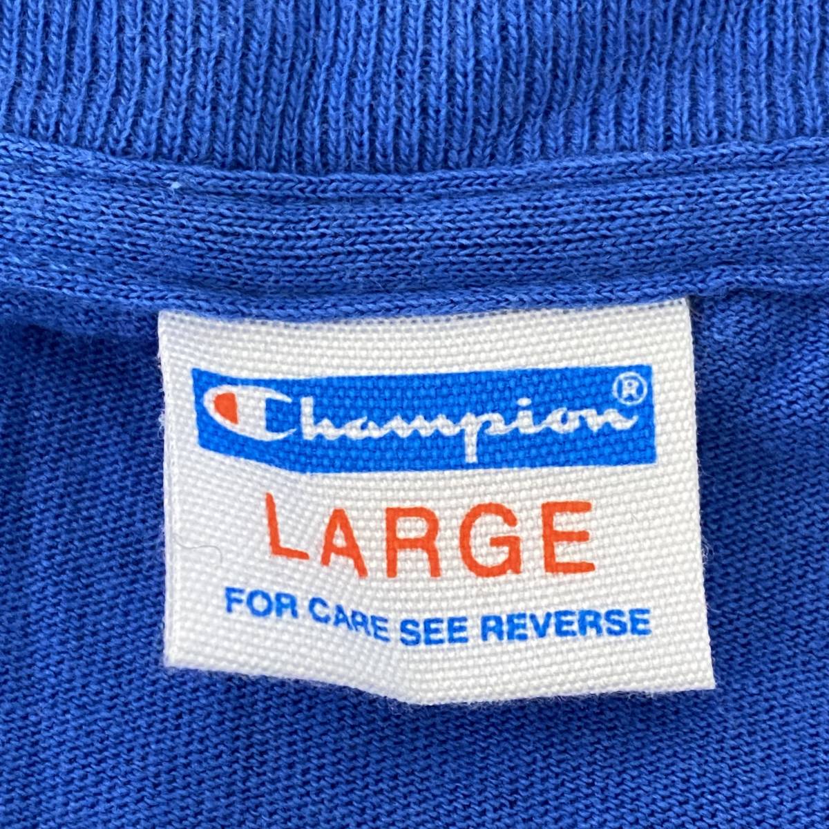 Champion チャンピオン Raymond Football カレッジ T シャツ プリント ロゴ アイマーク ワッペン クルーネック フットボール Champion チャンピオン Raymond Football カレッジ T シャツ プリント ロゴ アイマーク ワッペン クルーネック フットボール