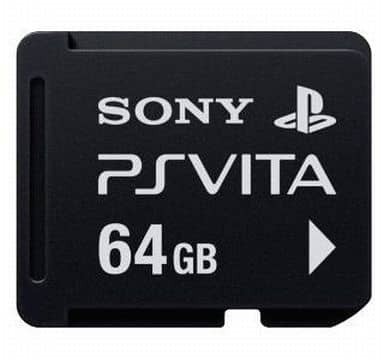 PS vita メモリーカード　64GB